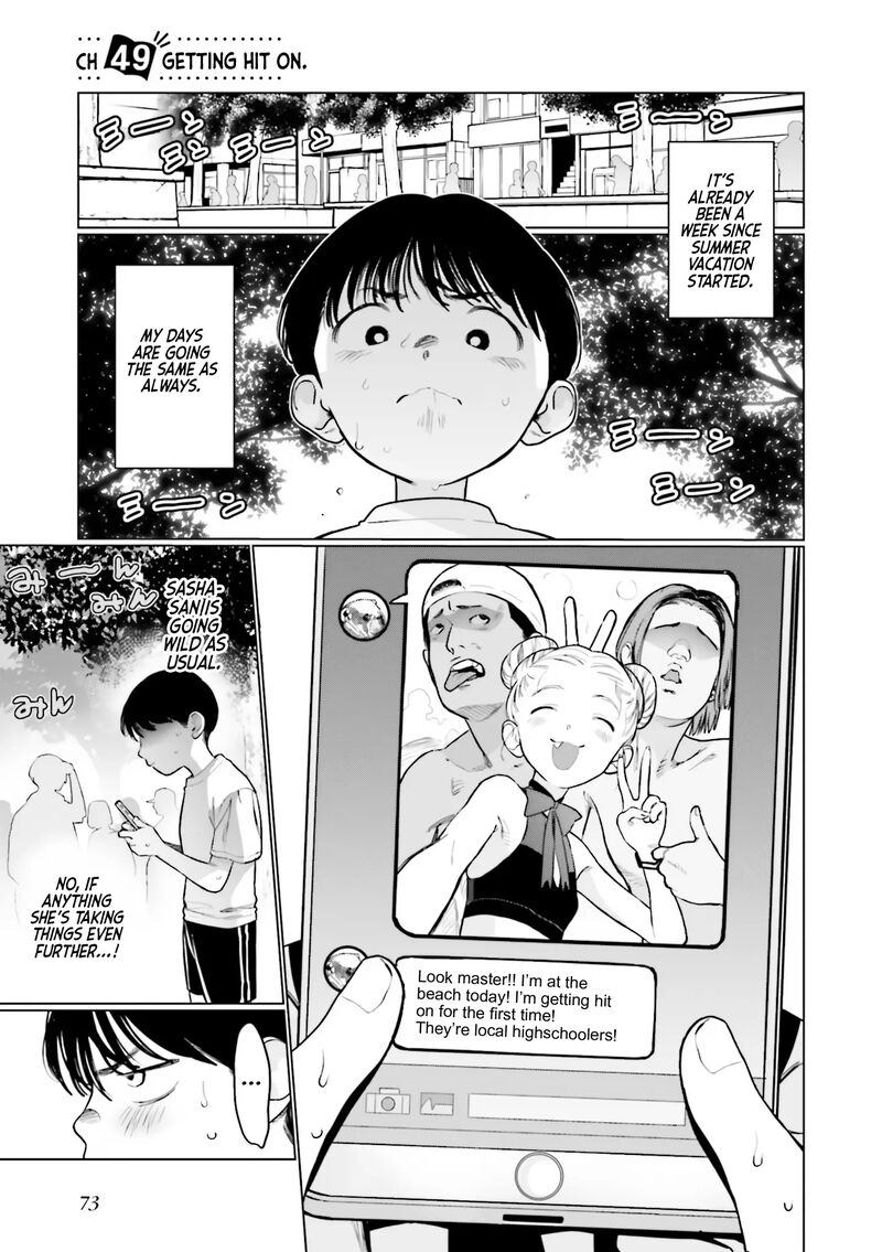 Sasha Chan To Classmate Otaku Kun Chapter 49 Page 1