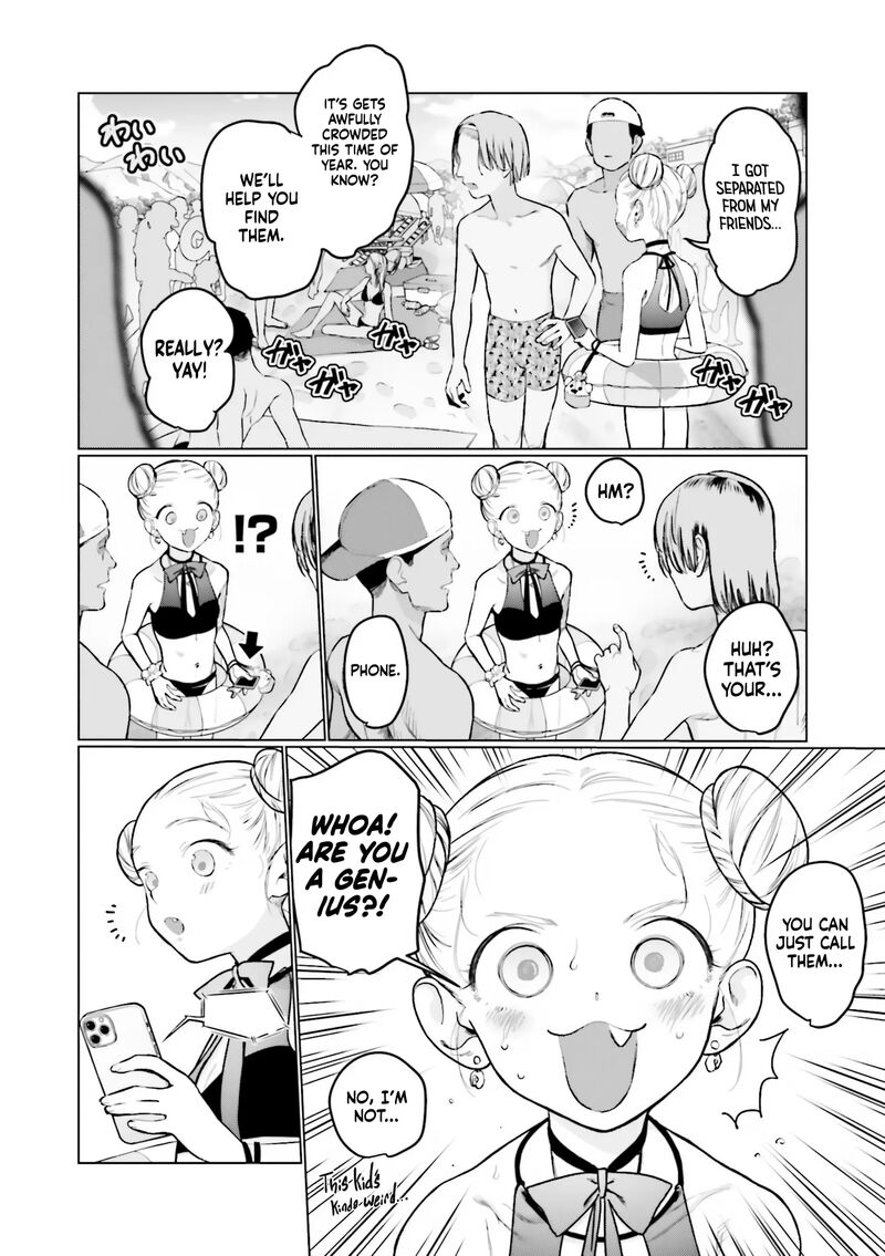 Sasha Chan To Classmate Otaku Kun Chapter 49 Page 2