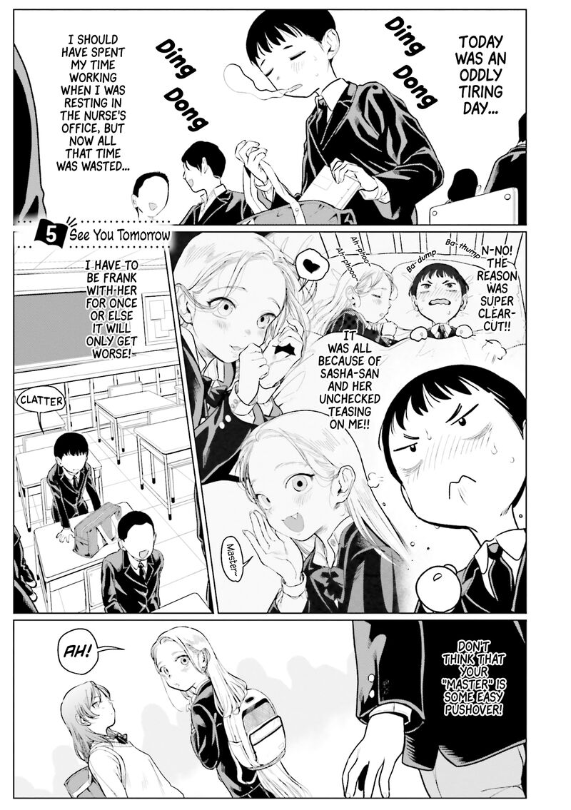 Sasha Chan To Classmate Otaku Kun Chapter 5 Page 1