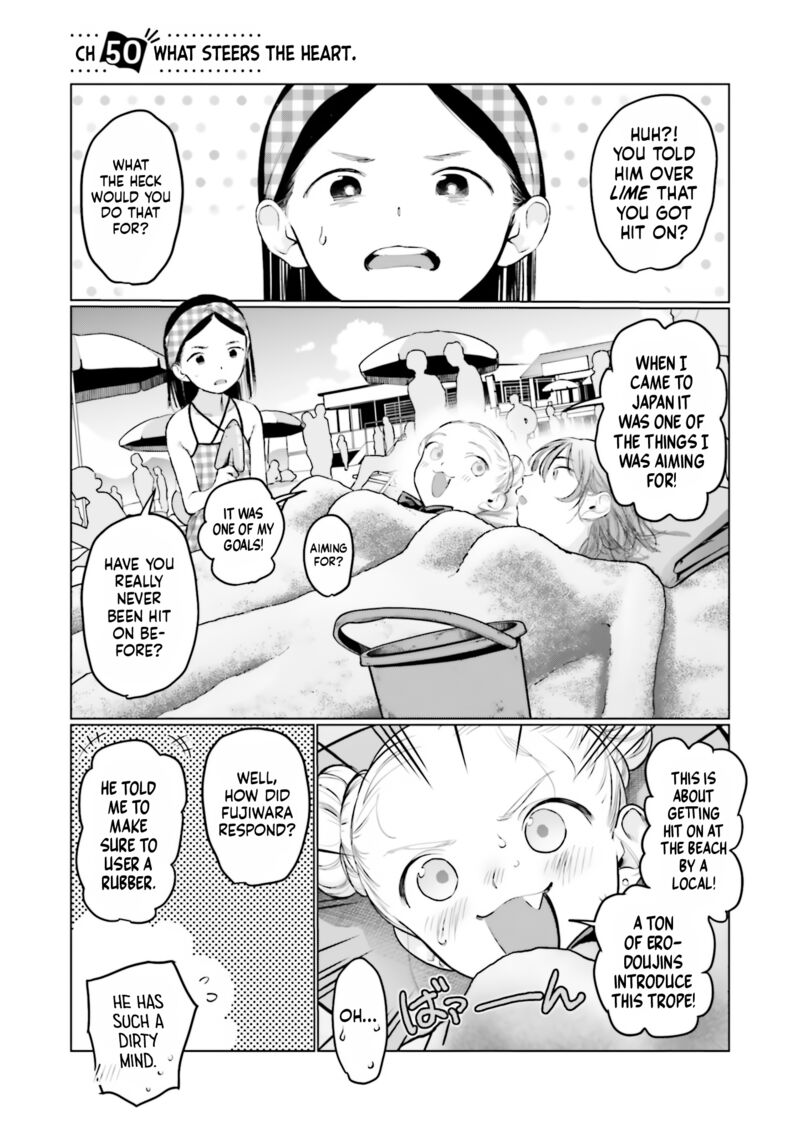 Sasha Chan To Classmate Otaku Kun Chapter 50 Page 1