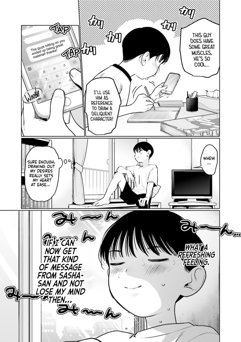 Sasha Chan To Classmate Otaku Kun Chapter 50 Page 3