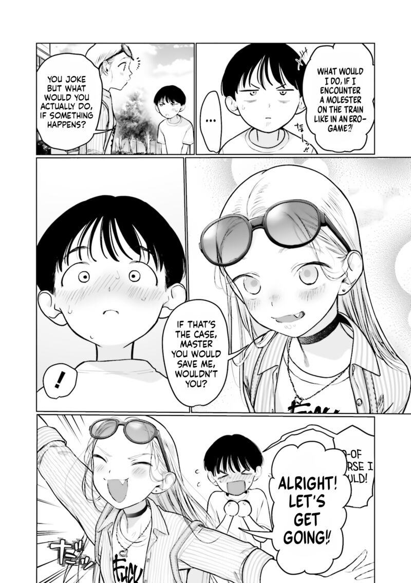 Sasha Chan To Classmate Otaku Kun Chapter 51 Page 2