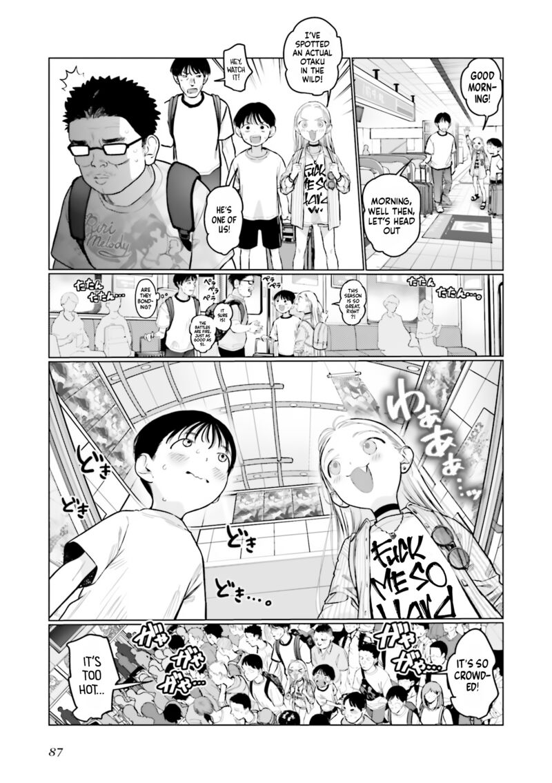 Sasha Chan To Classmate Otaku Kun Chapter 51 Page 3