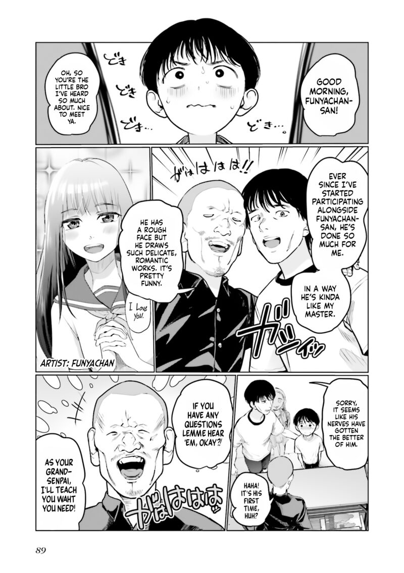 Sasha Chan To Classmate Otaku Kun Chapter 51 Page 5