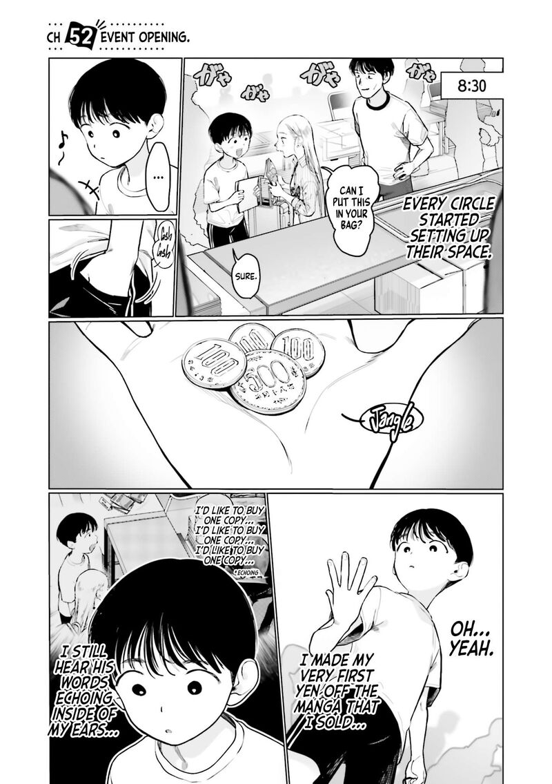 Sasha Chan To Classmate Otaku Kun Chapter 52 Page 1