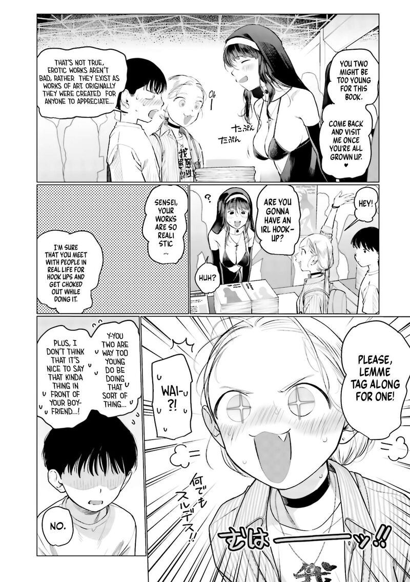 Sasha Chan To Classmate Otaku Kun Chapter 54 Page 4