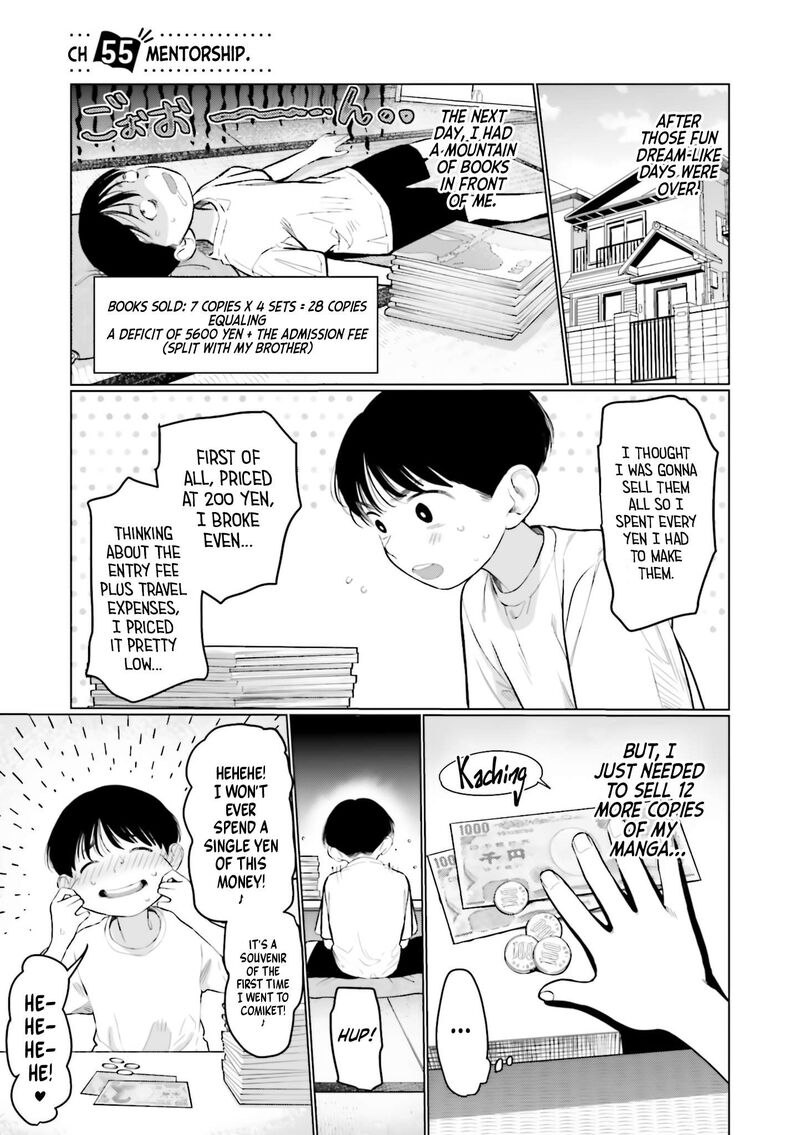 Sasha Chan To Classmate Otaku Kun Chapter 55 Page 1