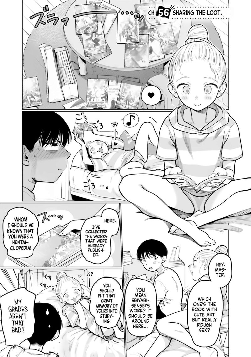 Sasha Chan To Classmate Otaku Kun Chapter 56 Page 1