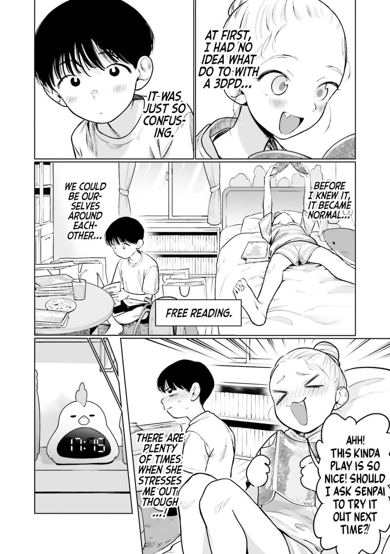 Sasha Chan To Classmate Otaku Kun Chapter 56 Page 4