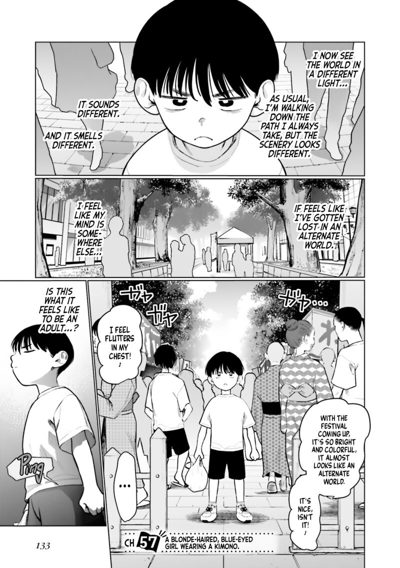 Sasha Chan To Classmate Otaku Kun Chapter 57 Page 1