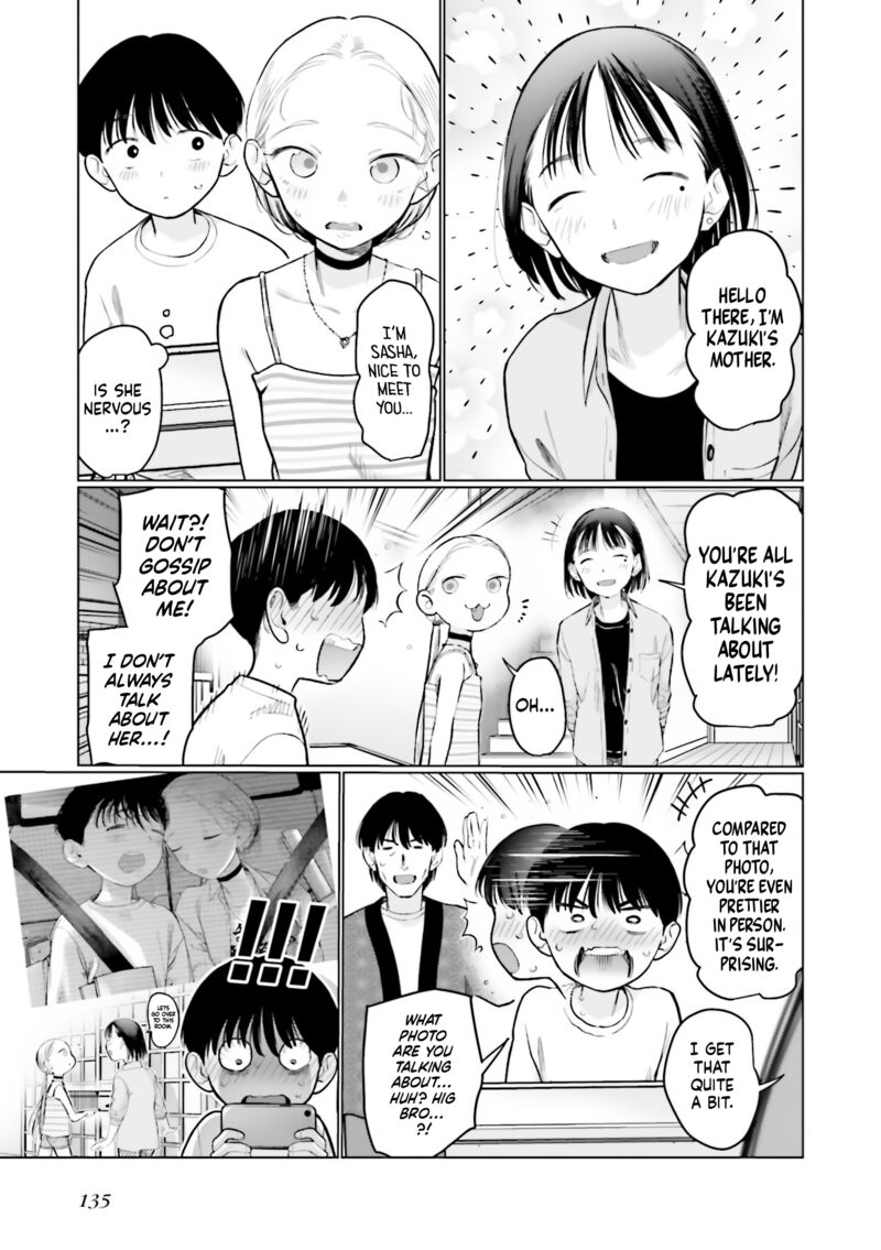 Sasha Chan To Classmate Otaku Kun Chapter 57 Page 3