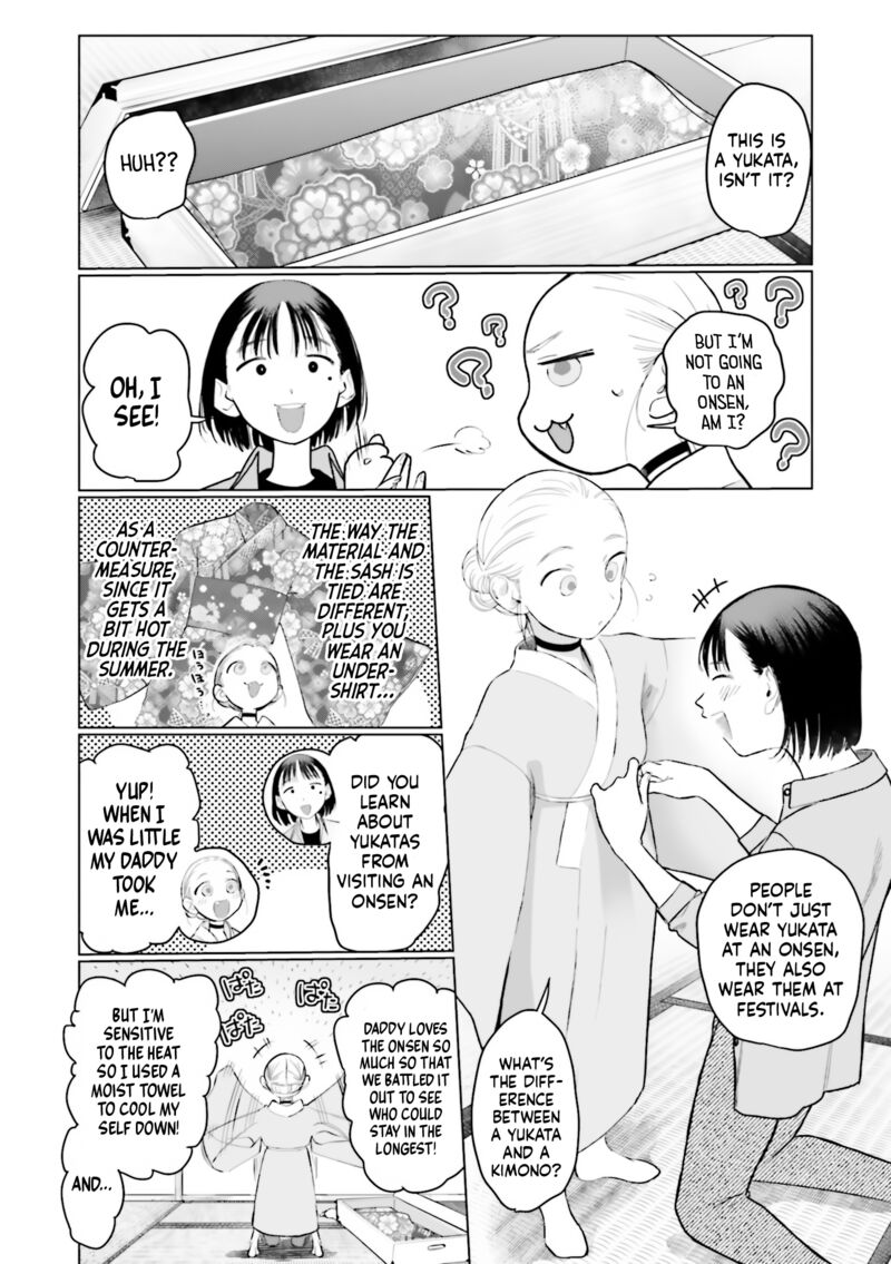 Sasha Chan To Classmate Otaku Kun Chapter 57 Page 4