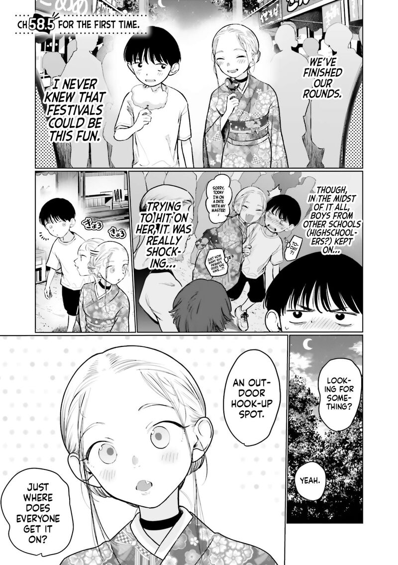 Sasha Chan To Classmate Otaku Kun Chapter 58e Page 1