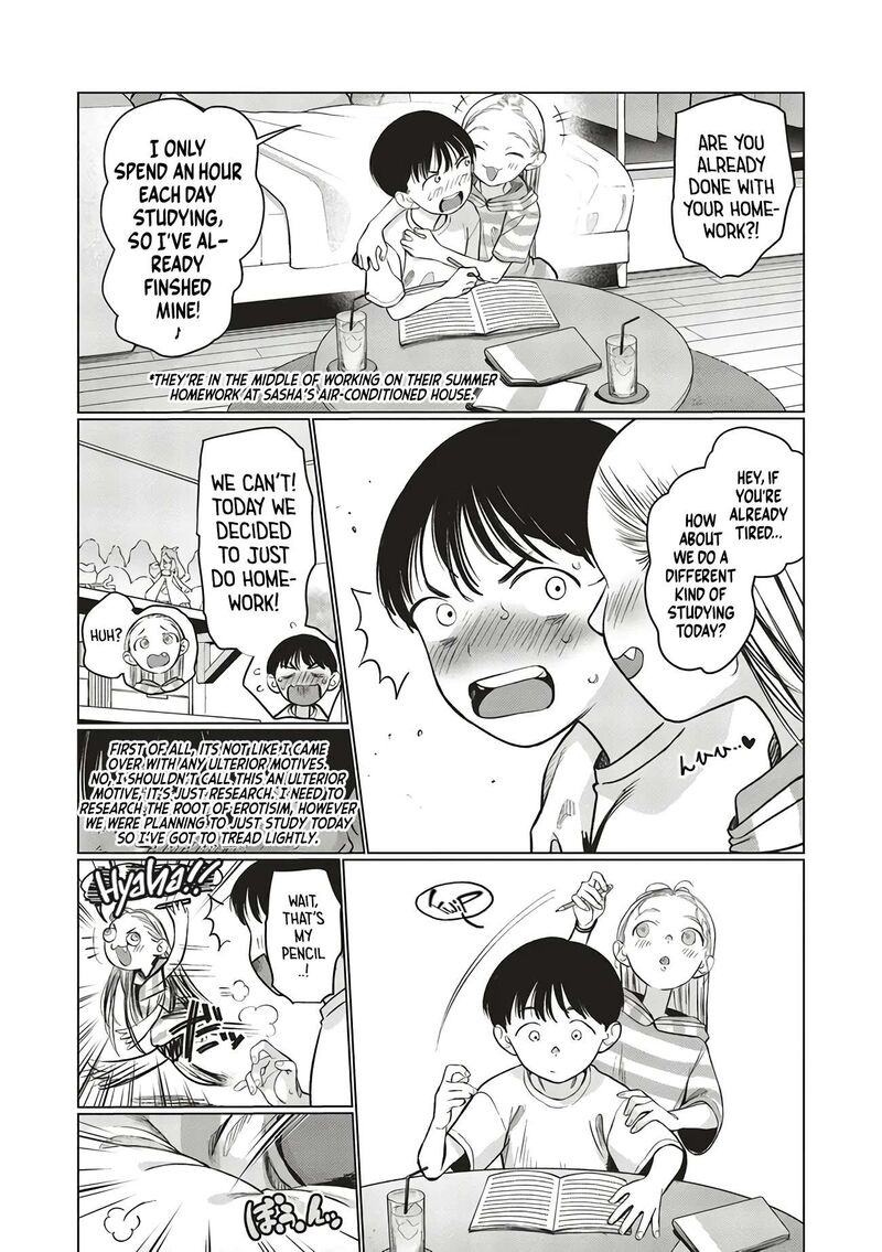 Sasha Chan To Classmate Otaku Kun Chapter 59 Page 2