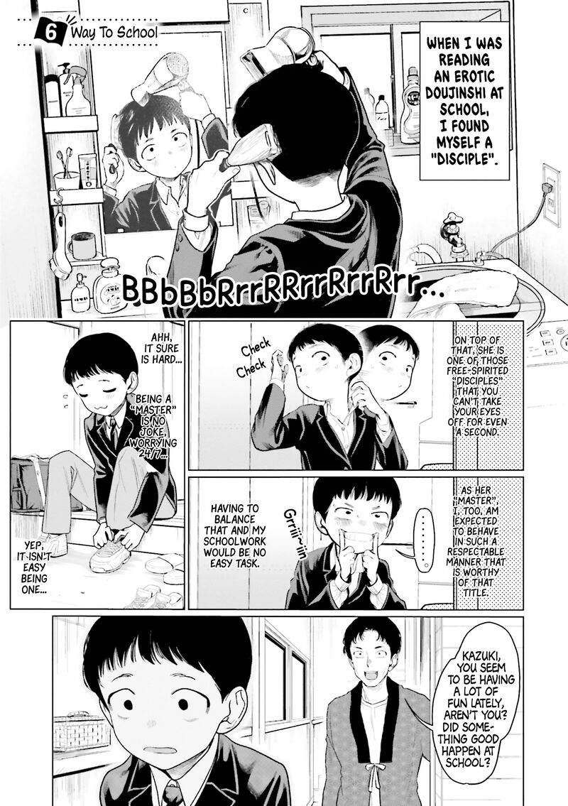 Sasha Chan To Classmate Otaku Kun Chapter 6 Page 1