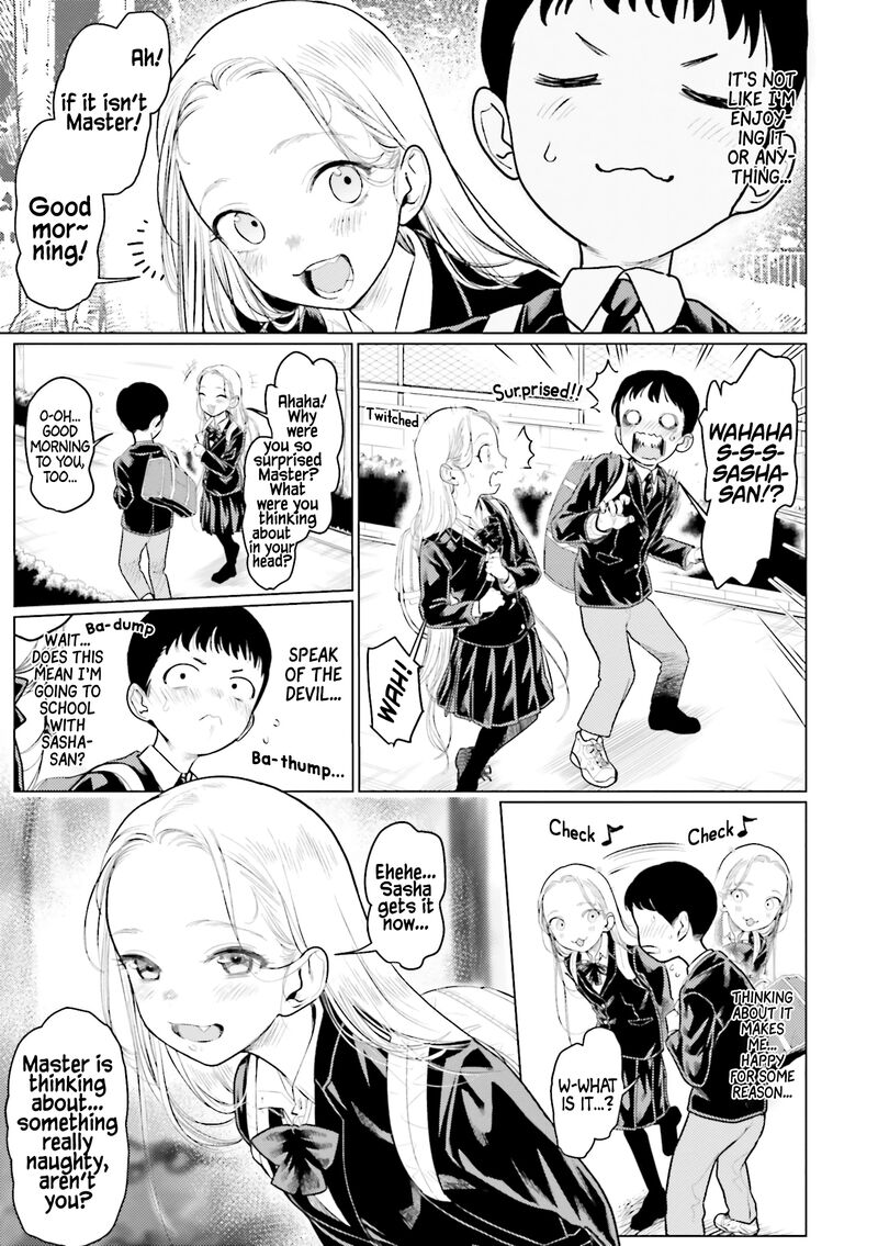 Sasha Chan To Classmate Otaku Kun Chapter 6 Page 3