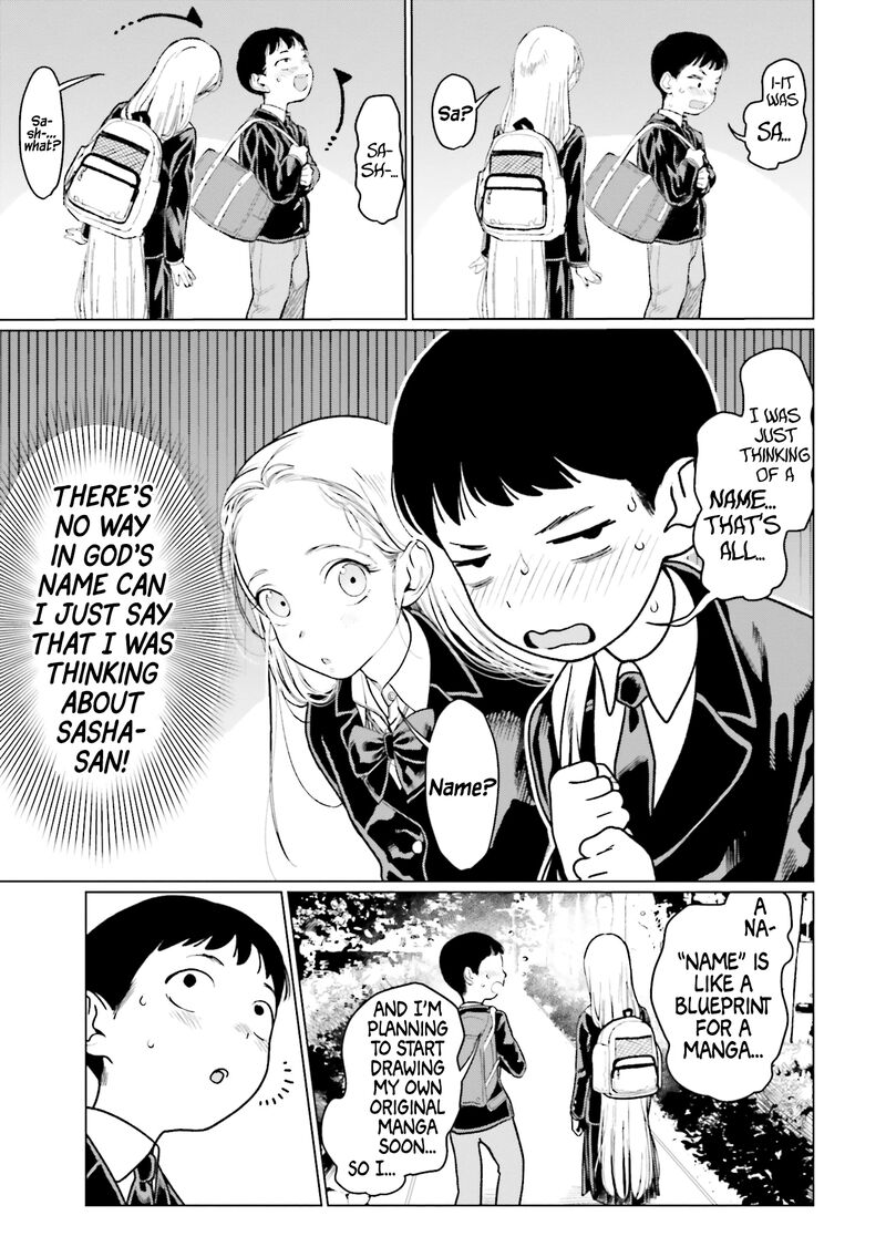 Sasha Chan To Classmate Otaku Kun Chapter 6 Page 5