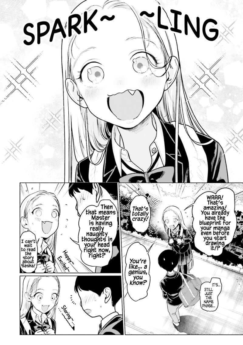 Sasha Chan To Classmate Otaku Kun Chapter 6 Page 6