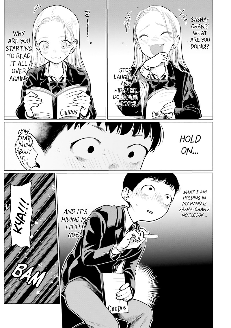 Sasha Chan To Classmate Otaku Kun Chapter 7 Page 7