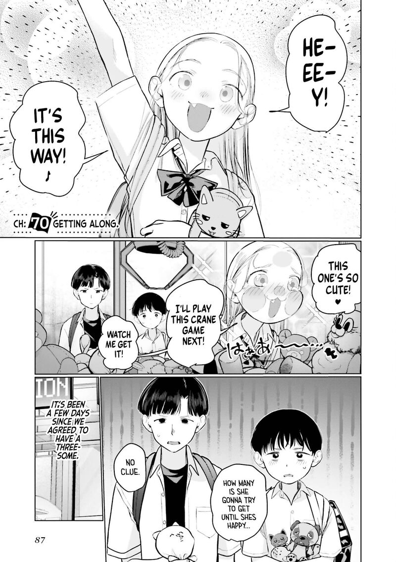 Sasha Chan To Classmate Otaku Kun Chapter 70 Page 1