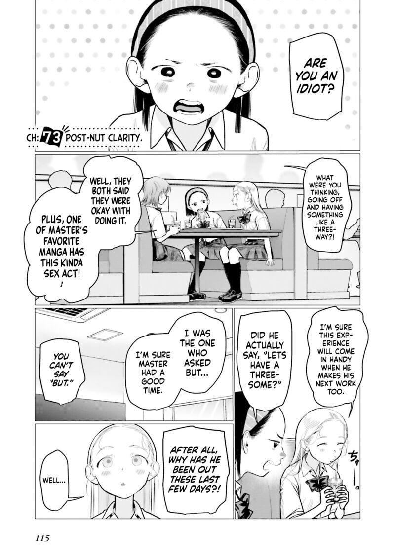 Sasha Chan To Classmate Otaku Kun Chapter 73 Page 1