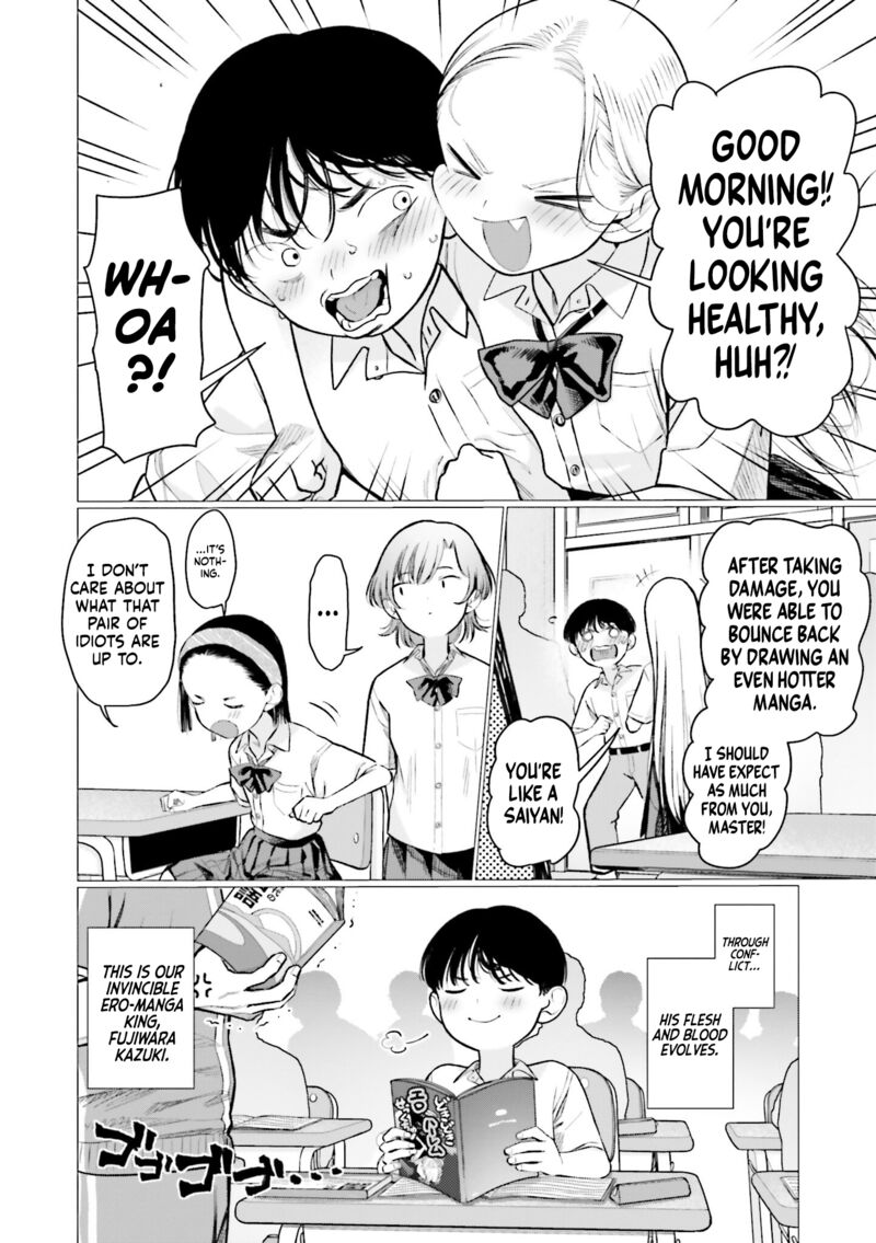 Sasha Chan To Classmate Otaku Kun Chapter 73 Page 10