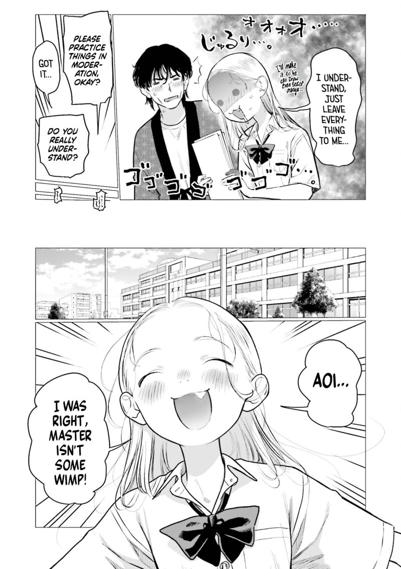 Sasha Chan To Classmate Otaku Kun Chapter 73 Page 8