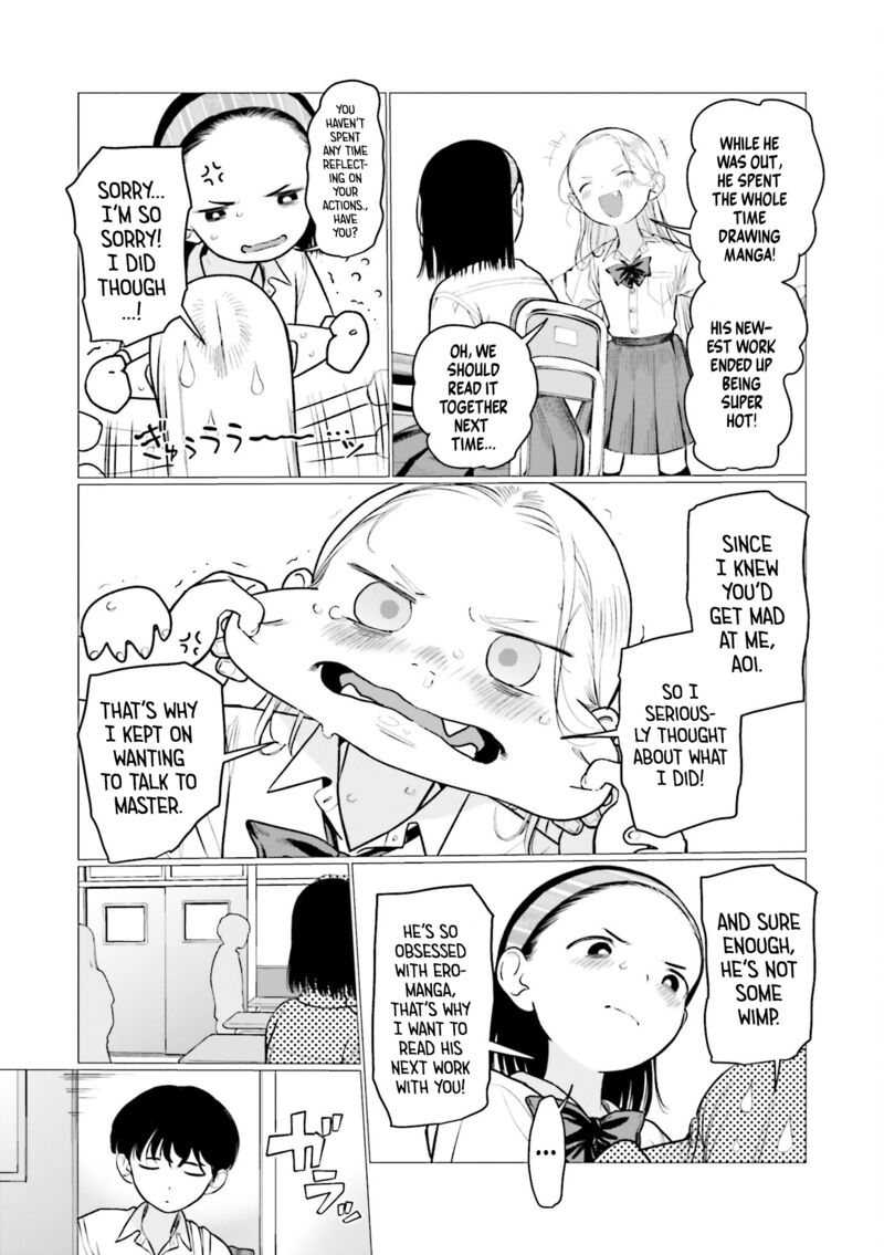 Sasha Chan To Classmate Otaku Kun Chapter 73 Page 9