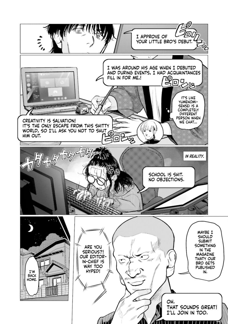 Sasha Chan To Classmate Otaku Kun Chapter 74 Page 4