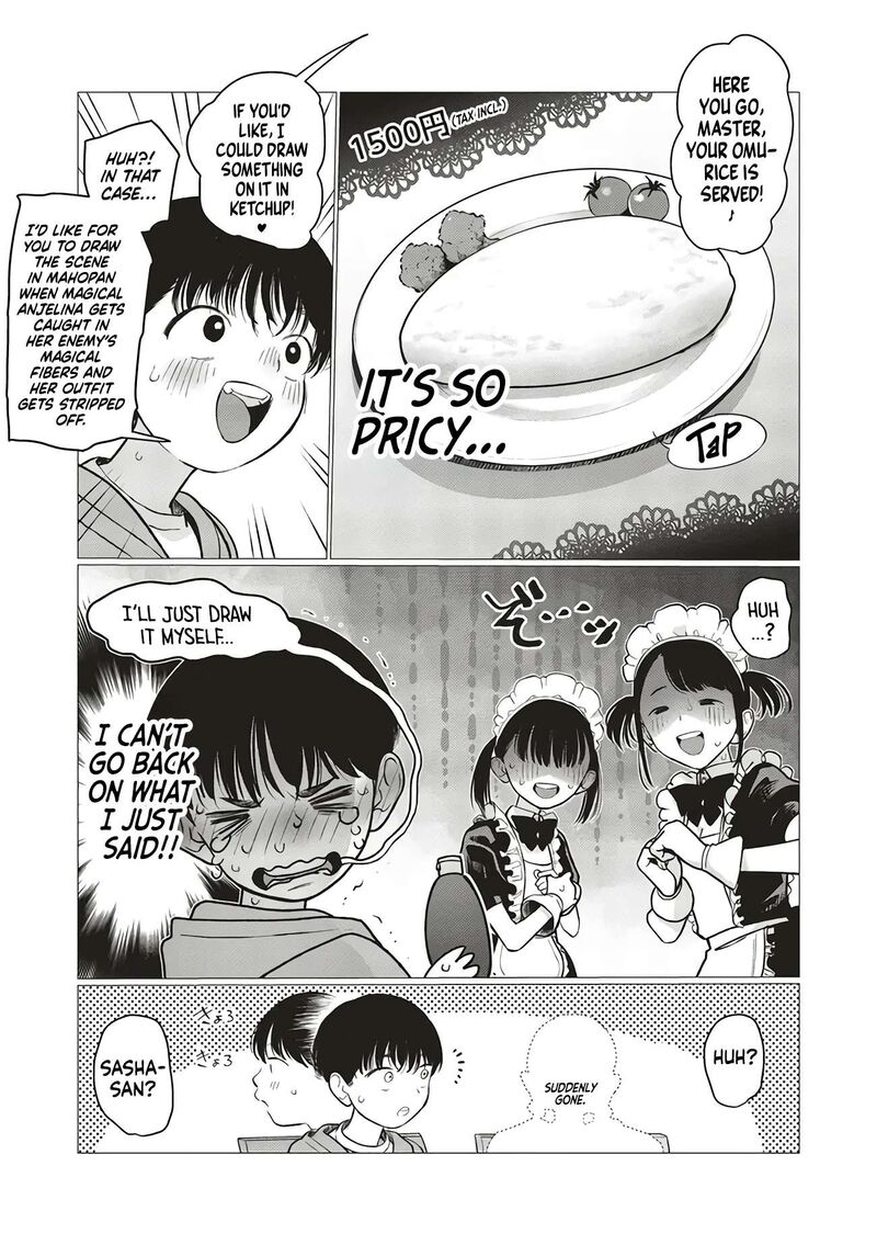 Sasha Chan To Classmate Otaku Kun Chapter 77 Page 5