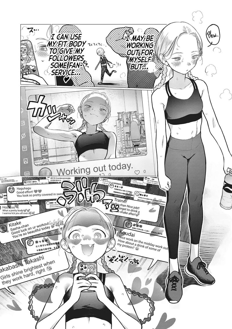 Sasha Chan To Classmate Otaku Kun Chapter 78 Page 2