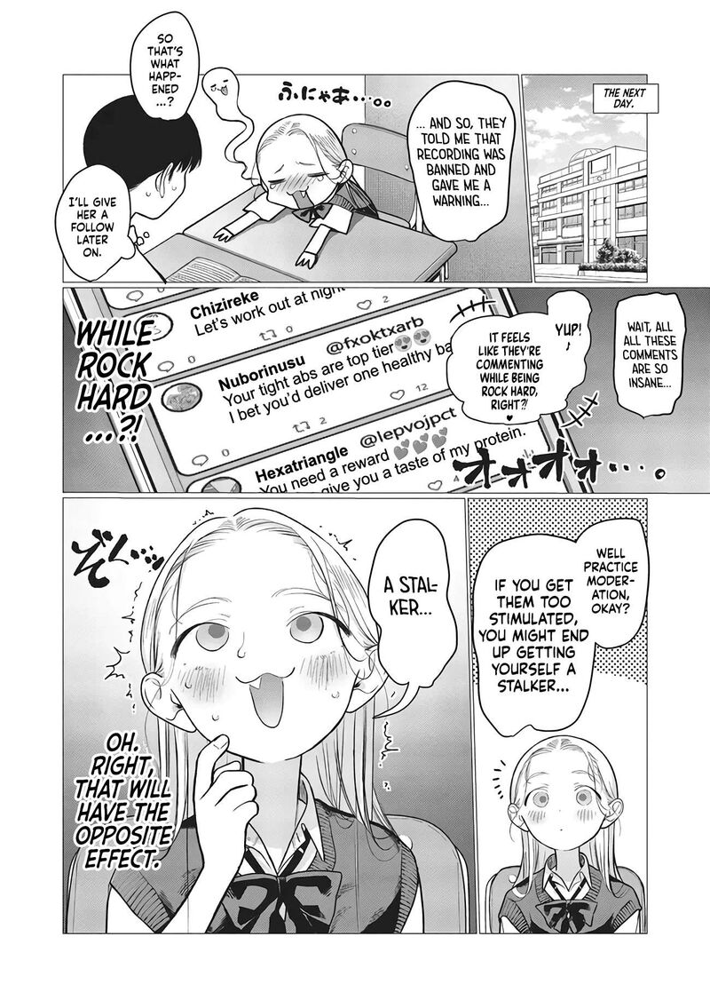 Sasha Chan To Classmate Otaku Kun Chapter 78 Page 4