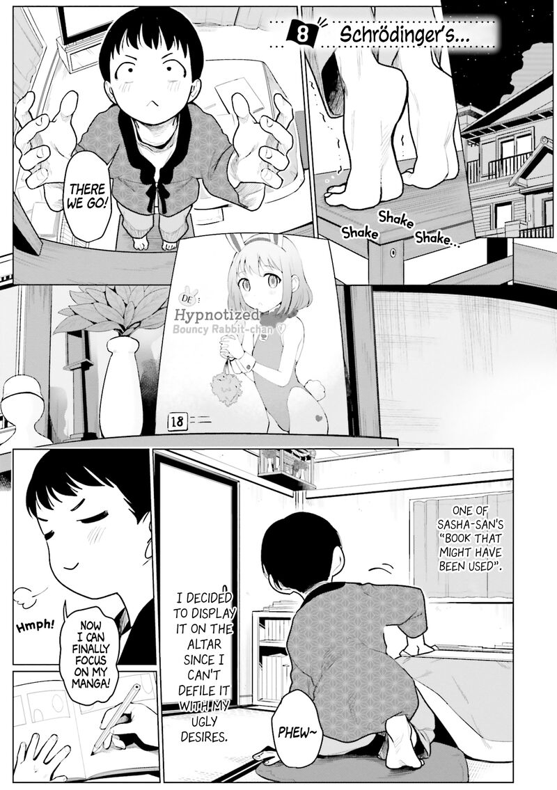 Sasha Chan To Classmate Otaku Kun Chapter 8 Page 1