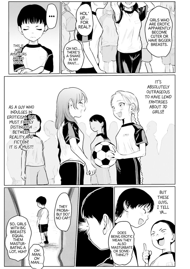 Sasha Chan To Classmate Otaku Kun Chapter 8 Page 3