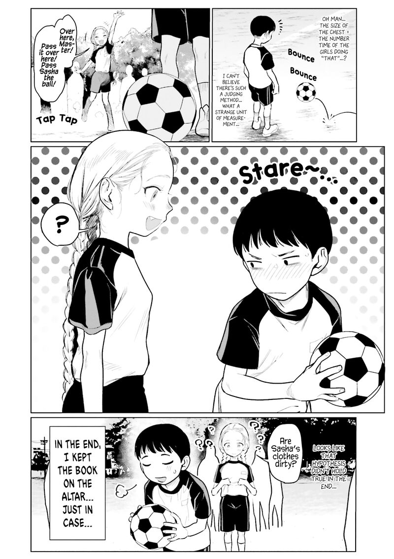 Sasha Chan To Classmate Otaku Kun Chapter 8 Page 4