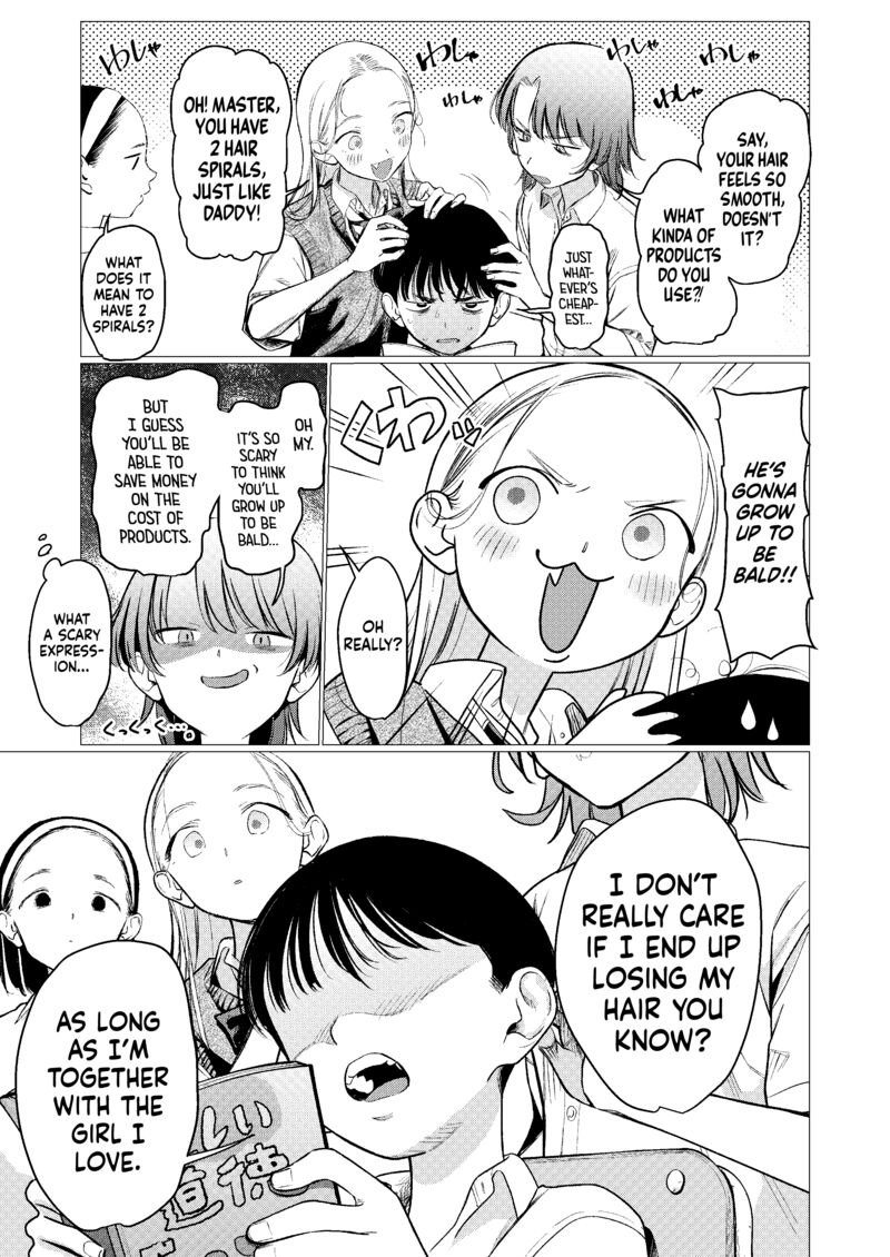 Sasha Chan To Classmate Otaku Kun Chapter 83 Page 3