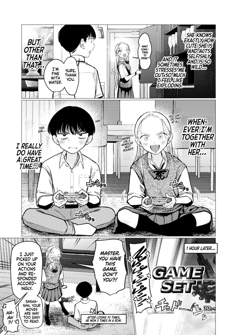 Sasha Chan To Classmate Otaku Kun Chapter 83 Page 6