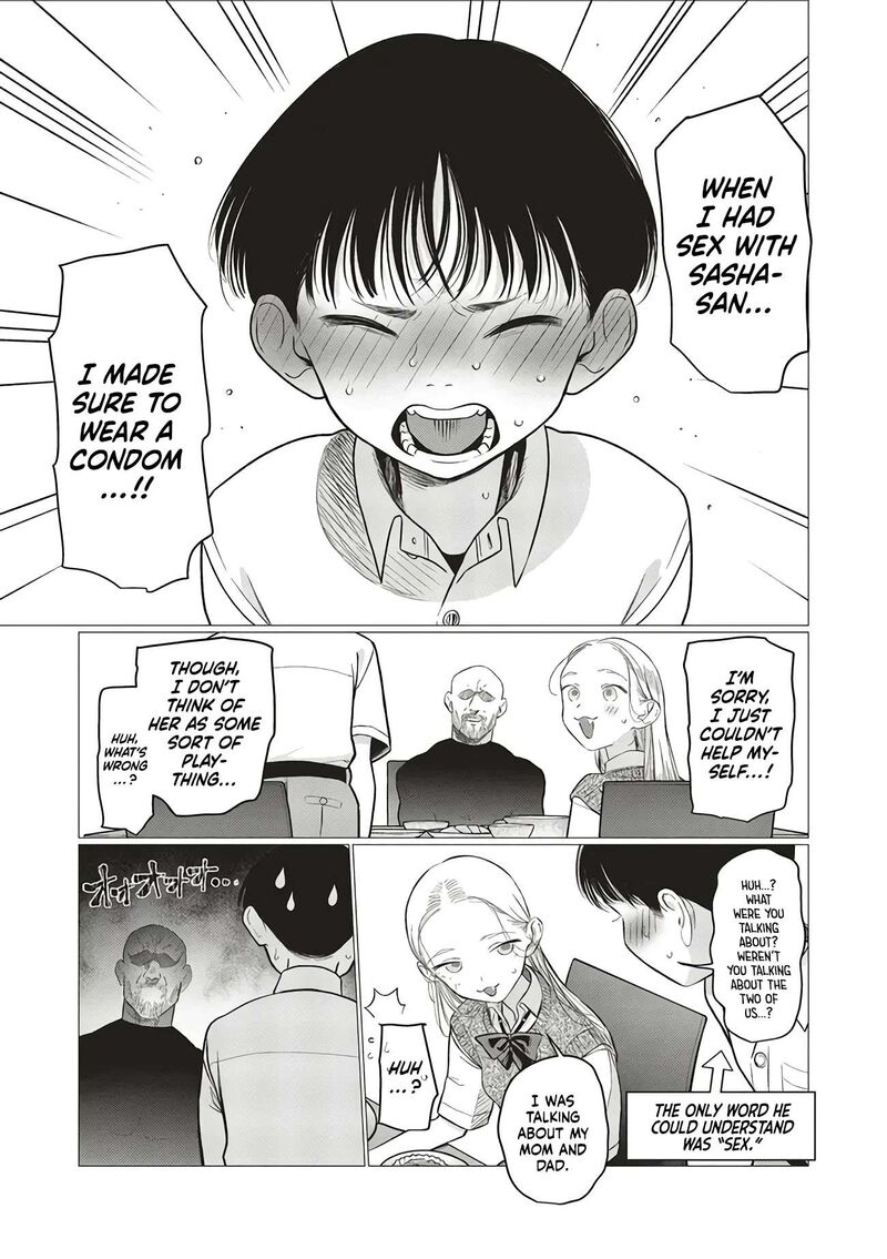 Sasha Chan To Classmate Otaku Kun Chapter 85 Page 9
