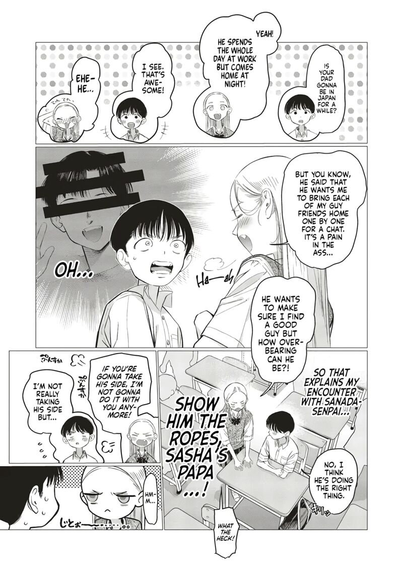 Sasha Chan To Classmate Otaku Kun Chapter 86 Page 3