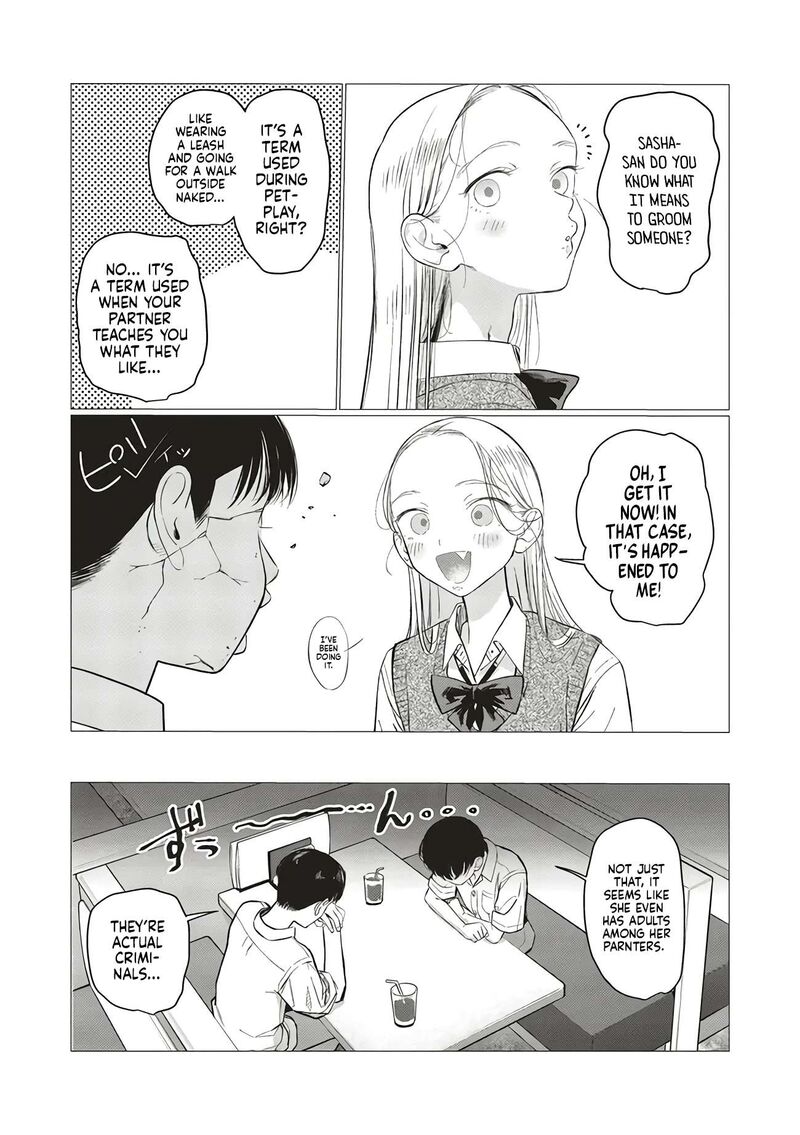 Sasha Chan To Classmate Otaku Kun Chapter 87 Page 11