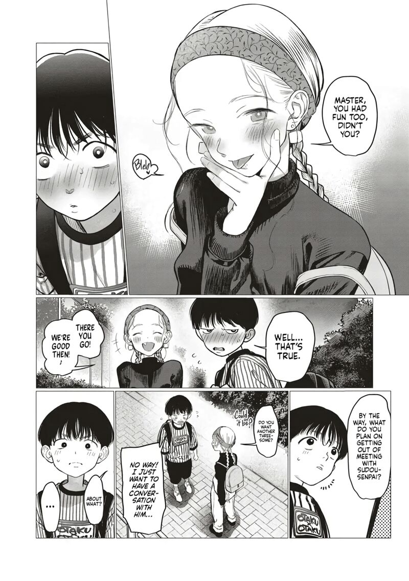 Sasha Chan To Classmate Otaku Kun Chapter 88 Page 10