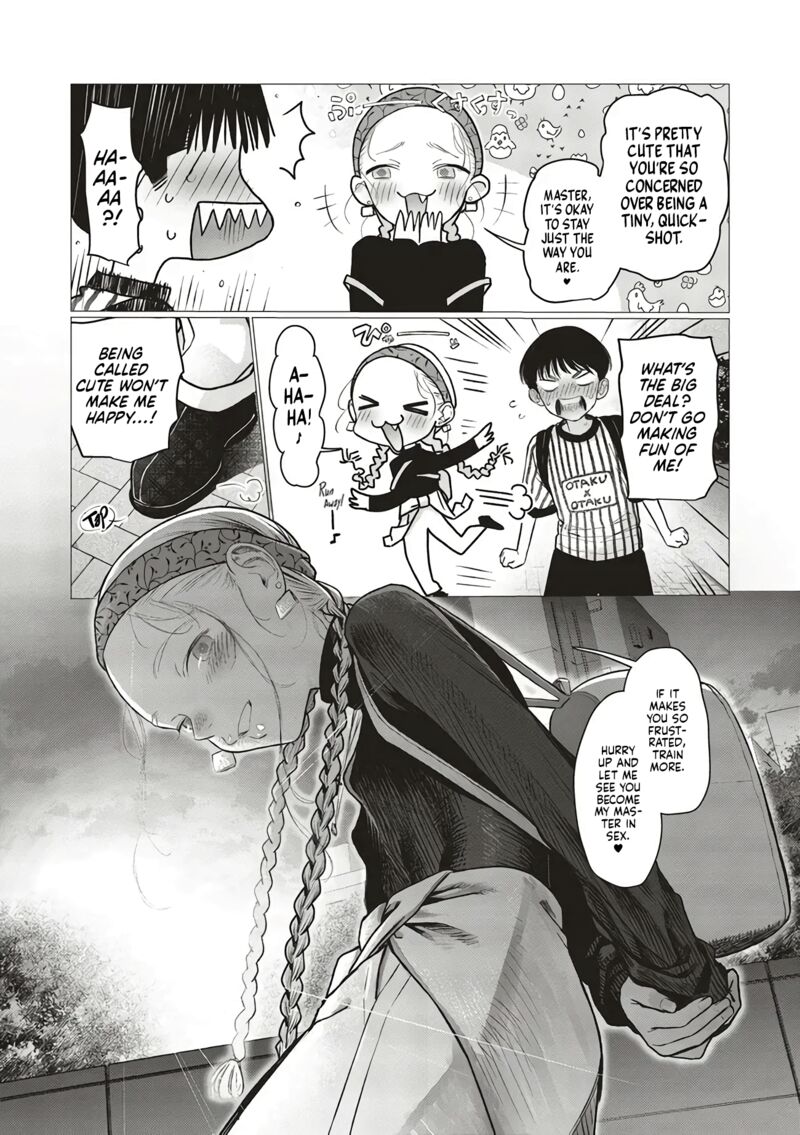 Sasha Chan To Classmate Otaku Kun Chapter 88 Page 12