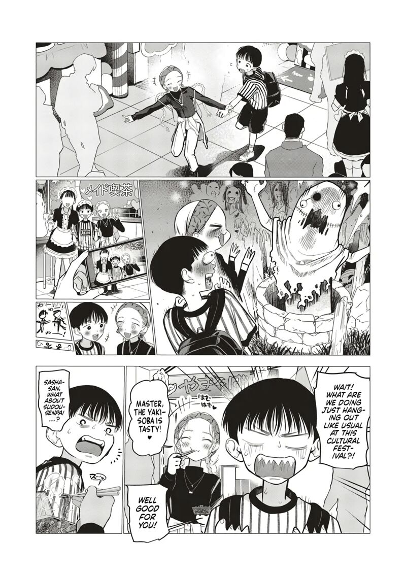 Sasha Chan To Classmate Otaku Kun Chapter 88 Page 5