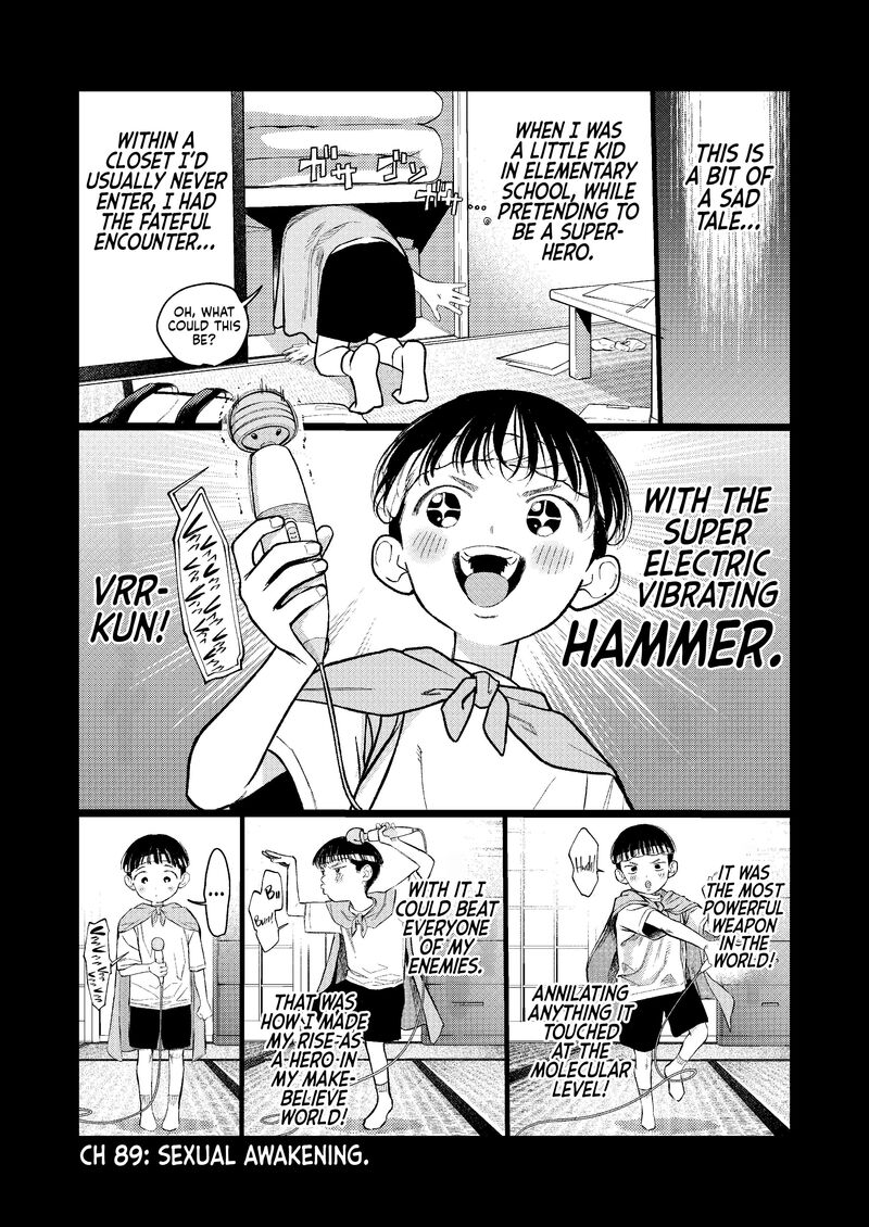 Sasha Chan To Classmate Otaku Kun Chapter 89 Page 1