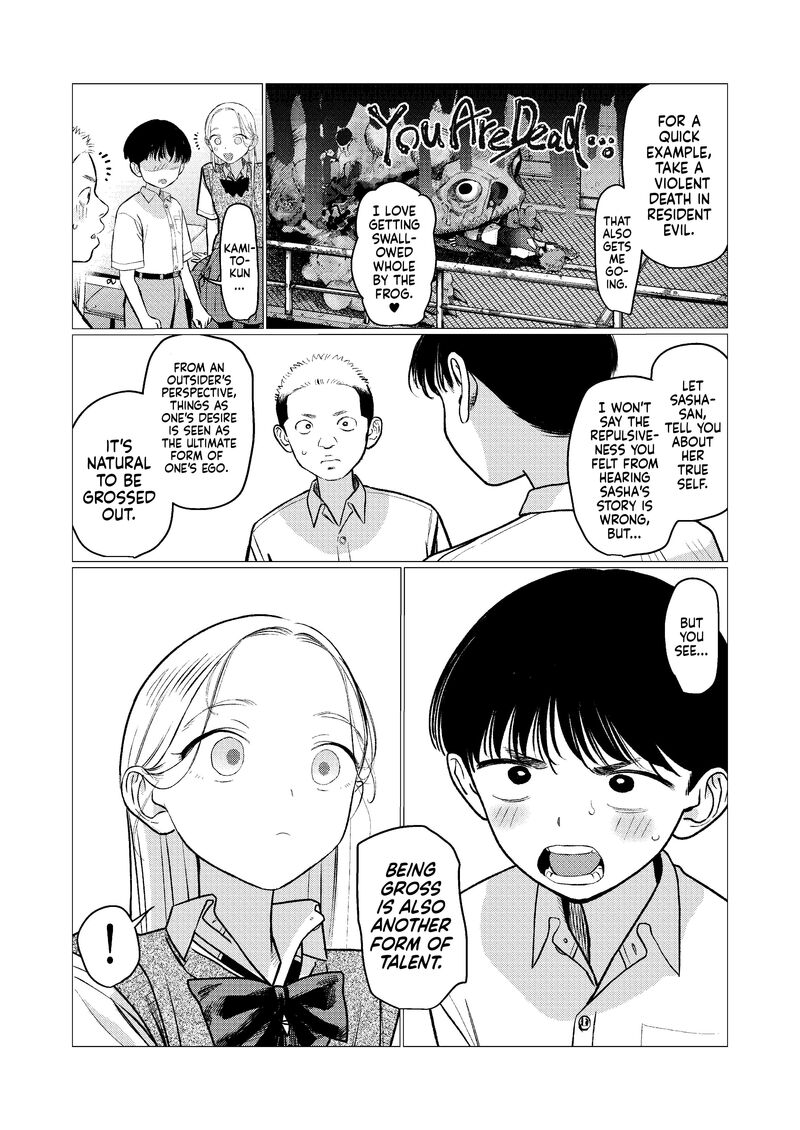 Sasha Chan To Classmate Otaku Kun Chapter 89 Page 8