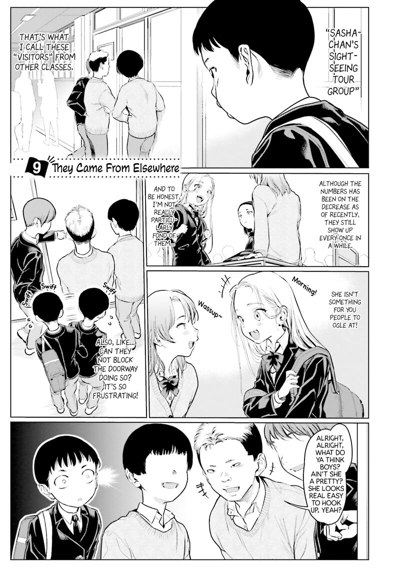 Sasha Chan To Classmate Otaku Kun Chapter 9 Page 1