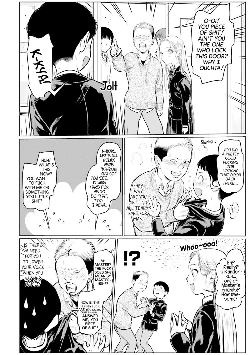Sasha Chan To Classmate Otaku Kun Chapter 9 Page 6
