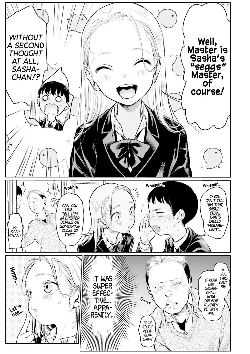 Sasha Chan To Classmate Otaku Kun Chapter 9 Page 7