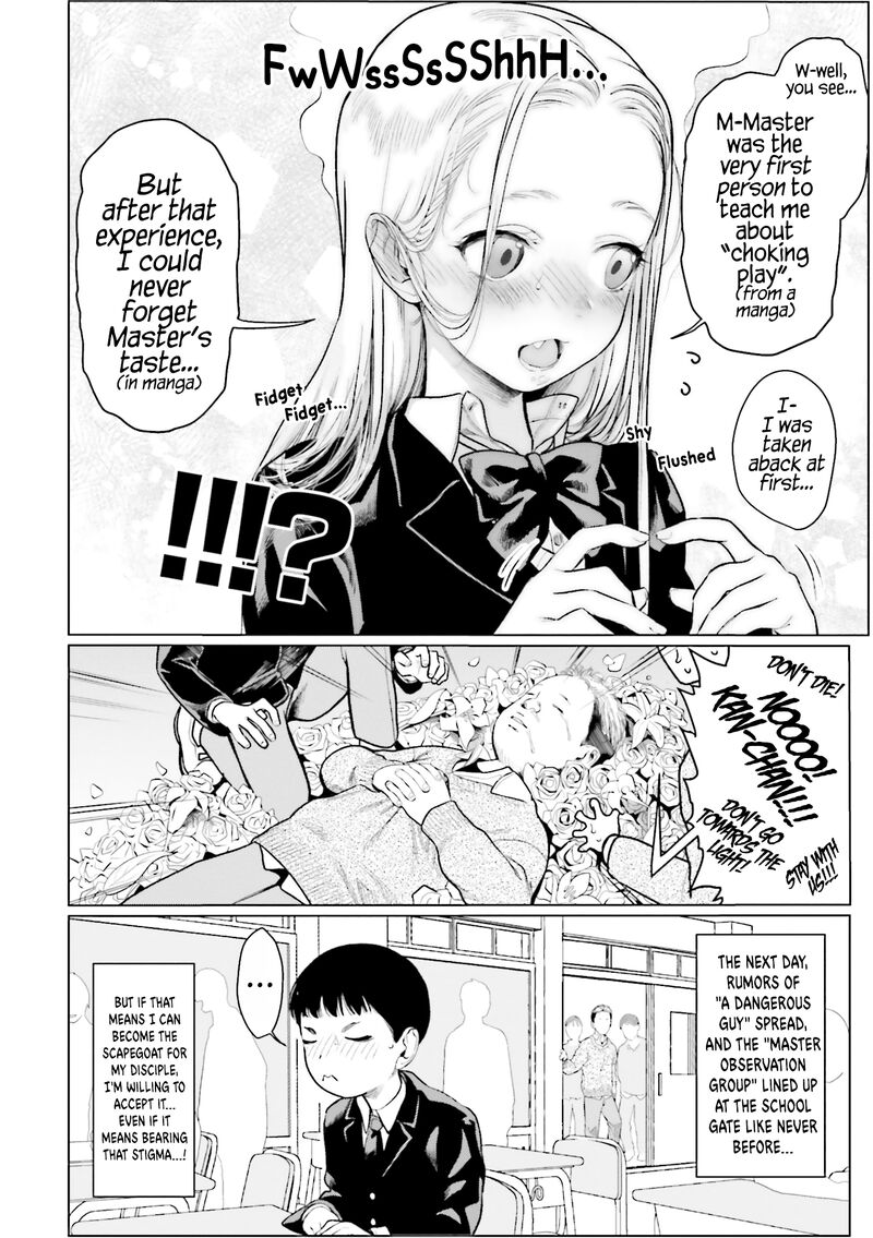 Sasha Chan To Classmate Otaku Kun Chapter 9 Page 8