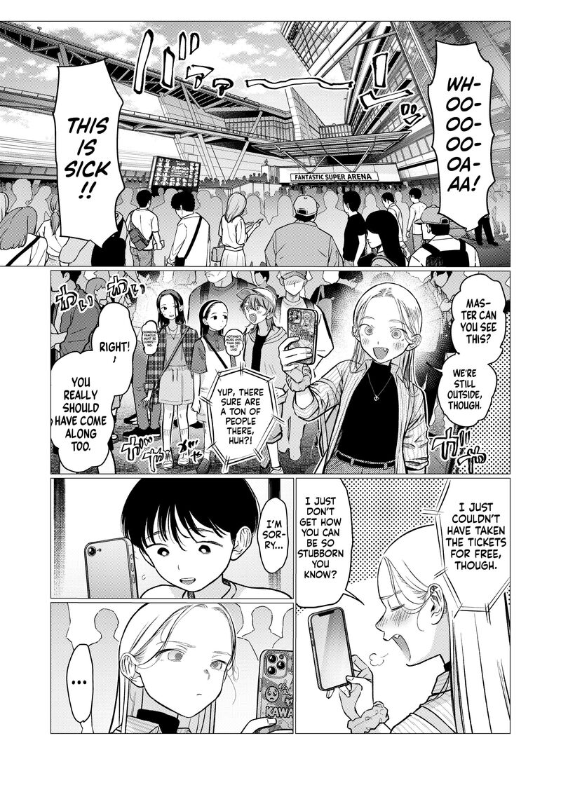 Sasha Chan To Classmate Otaku Kun Chapter 91 Page 1